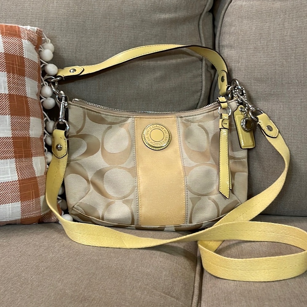 Vintage coach bag